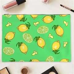 Lemons And Limes Cosmetic Bag (xxl)