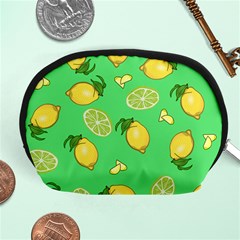 Lemons And Limes Accessory Pouch (medium) by snowwhitegirl