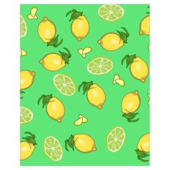 Lemons And Limes Drawstring Bag (small) by snowwhitegirl