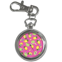 Lemons And Limes Pink Key Chain Watches