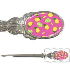 Lemons And Limes Pink Letter Opener