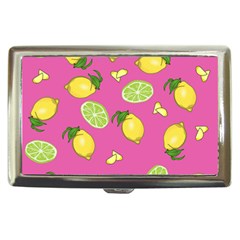 Lemons And Limes Pink Cigarette Money Cases