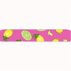 Lemons And Limes Pink Small Bar Mats