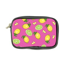 Lemons And Limes Pink Coin Purse