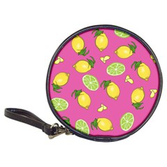 Lemons And Limes Pink Classic 20-cd Wallets by snowwhitegirl