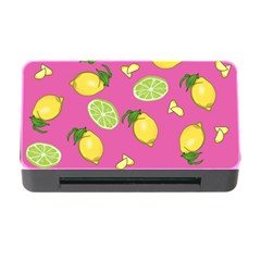 Lemons And Limes Pink Memory Card Reader with CF