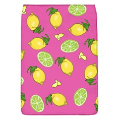 Lemons And Limes Pink Removable Flap Cover (L)