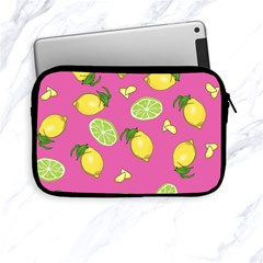 Lemons And Limes Pink Apple iPad Mini Zipper Cases