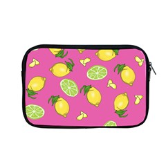 Lemons And Limes Pink Apple MacBook Pro 13  Zipper Case