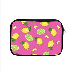 Lemons And Limes Pink Apple MacBook Pro 15  Zipper Case