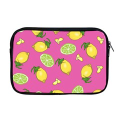 Lemons And Limes Pink Apple MacBook Pro 17  Zipper Case