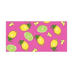 Lemons And Limes Pink Yoga Headband