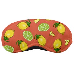 Lemons And Limes Peach Sleeping Masks by snowwhitegirl