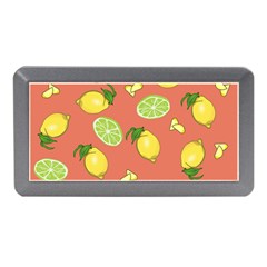 Lemons And Limes Peach Memory Card Reader (mini) by snowwhitegirl