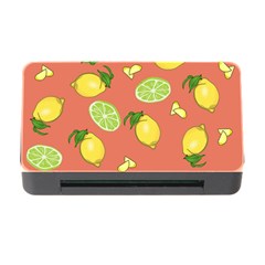 Lemons And Limes Peach Memory Card Reader With Cf by snowwhitegirl