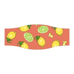 Lemons And Limes Peach Stretchable Headband by snowwhitegirl