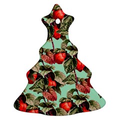 Fruit Branches Green Ornament (christmas Tree)  by snowwhitegirl