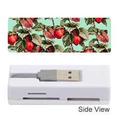 Fruit Branches Green Memory Card Reader (stick) by snowwhitegirl