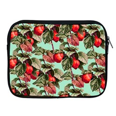 Fruit Branches Green Apple Ipad 2/3/4 Zipper Cases by snowwhitegirl