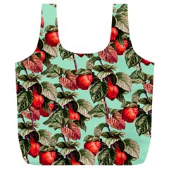 Fruit Branches Green Full Print Recycle Bag (xl) by snowwhitegirl