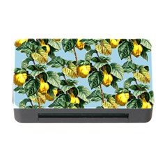 Fruit Branches Blue Memory Card Reader With Cf by snowwhitegirl