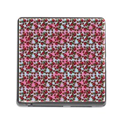 Lazy Cat Ombre Pattern Memory Card Reader (square 5 Slot) by snowwhitegirl