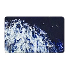 Blue Waves Sea Magnet (rectangular) by snowwhitegirl