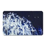 Blue Waves Sea Magnet (Rectangular) Front