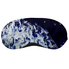 Blue Waves Sea Sleeping Masks by snowwhitegirl