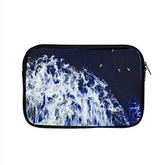 Blue Waves Sea Apple Macbook Pro 15  Zipper Case by snowwhitegirl