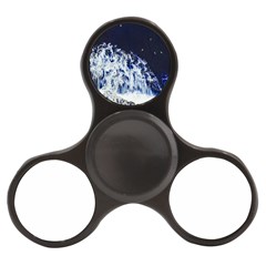 Blue Waves Sea Finger Spinner by snowwhitegirl