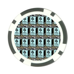 Vintage Can Poker Chip Card Guard (10 Pack) by snowwhitegirl