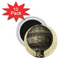 Vintage Air Balloon 1 75  Magnets (10 Pack)  by snowwhitegirl