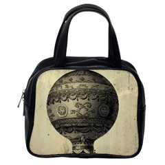 Vintage Air Balloon Classic Handbag (one Side) by snowwhitegirl