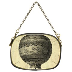 Vintage Air Balloon Chain Purse (two Sides) by snowwhitegirl