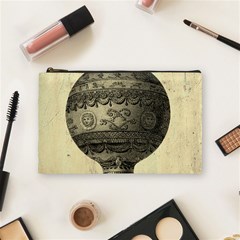 Vintage Air Balloon Cosmetic Bag (medium) by snowwhitegirl