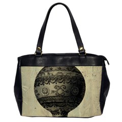 Vintage Air Balloon Oversize Office Handbag by snowwhitegirl