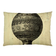 Vintage Air Balloon Pillow Case (two Sides) by snowwhitegirl