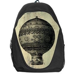 Vintage Air Balloon Backpack Bag by snowwhitegirl