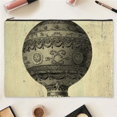 Vintage Air Balloon Cosmetic Bag (xxxl) by snowwhitegirl