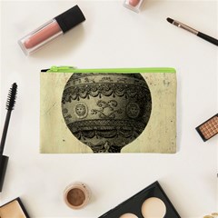 Vintage Air Balloon Cosmetic Bag (xs) by snowwhitegirl