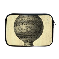 Vintage Air Balloon Apple Macbook Pro 17  Zipper Case by snowwhitegirl