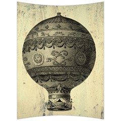 Vintage Air Balloon Back Support Cushion by snowwhitegirl