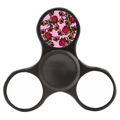 Lazy Cat Floral Pattern Pink Finger Spinner by snowwhitegirl