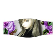 Doll Floral Stretchable Headband by snowwhitegirl