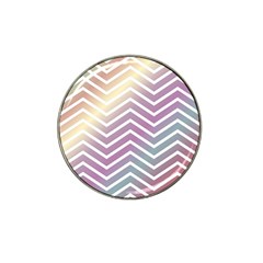 Ombre Zigzag 01 Hat Clip Ball Marker