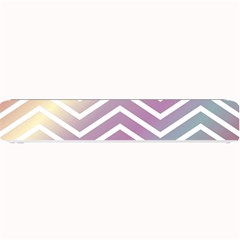 Ombre Zigzag 01 Small Bar Mats by snowwhitegirl