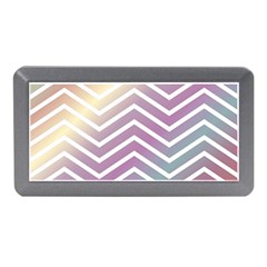 Ombre Zigzag 01 Memory Card Reader (mini) by snowwhitegirl