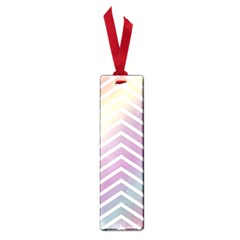 Ombre Zigzag 01 Small Book Marks by snowwhitegirl