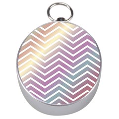 Ombre Zigzag 01 Silver Compasses